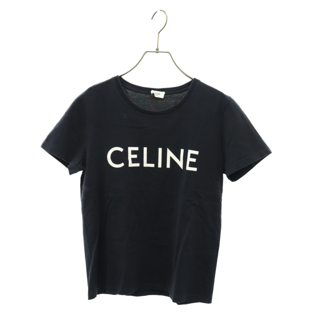 celine - CELINE セリーヌ クラシックロゴプリントクルーネック半袖T ...