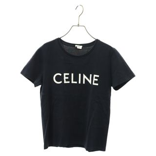 セリーヌ Tシャツ(レディース/半袖)(ブラック/黒色系)の通販 75点
