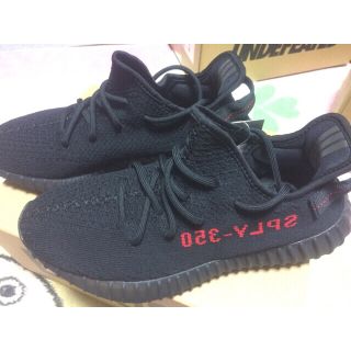 アディダス(adidas)のyeezy boost 350 v2 black RED(スニーカー)