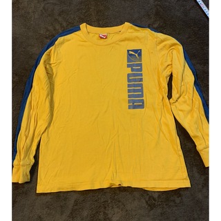 プーマ(PUMA)のプーマ　長袖シャツ　150(Tシャツ/カットソー)