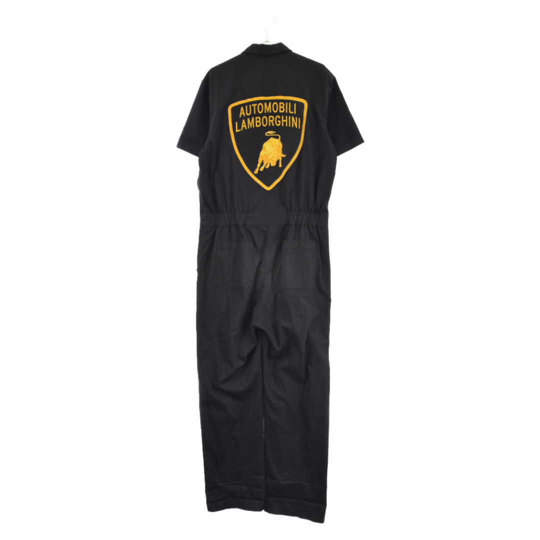 SUPREME シュプリーム 20SS Automobili Lamborghini Coverall ランボルギーニカーバーオール ツナギ ブラック