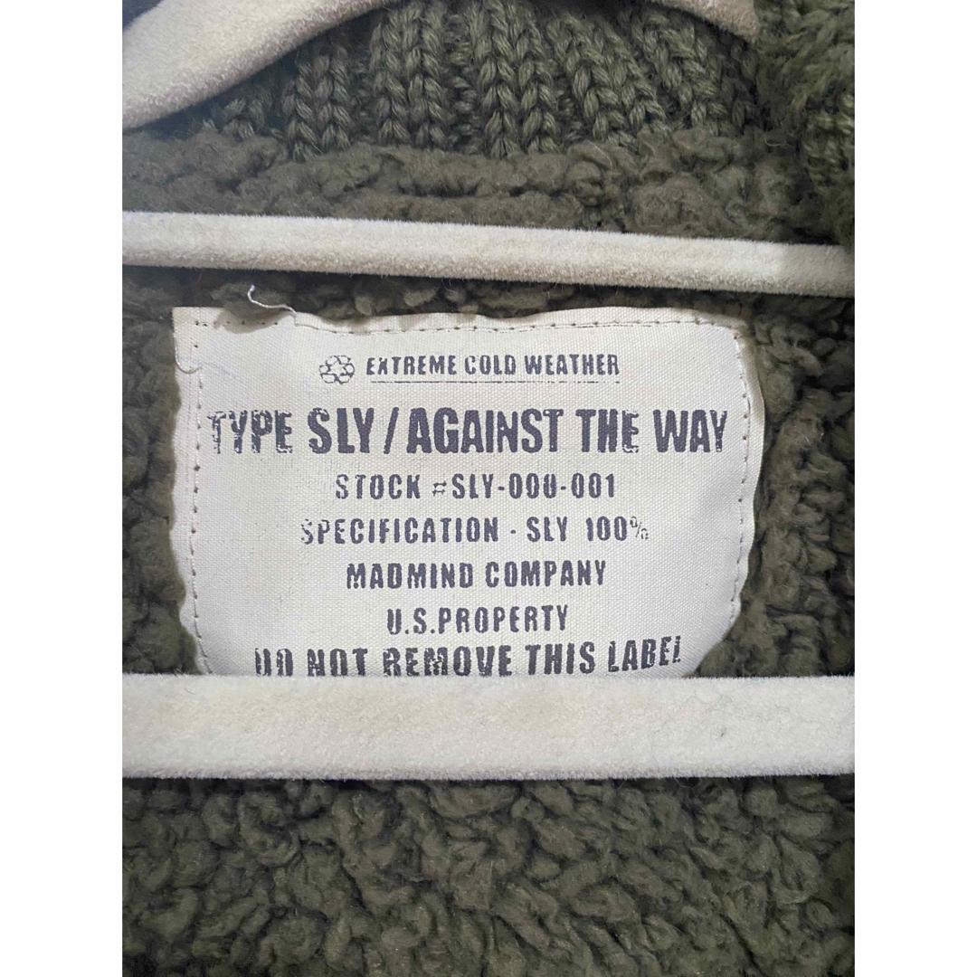 SLY(スライ)のSLY スライ N3B ロング カーキ S レディースのジャケット/アウター(モッズコート)の商品写真
