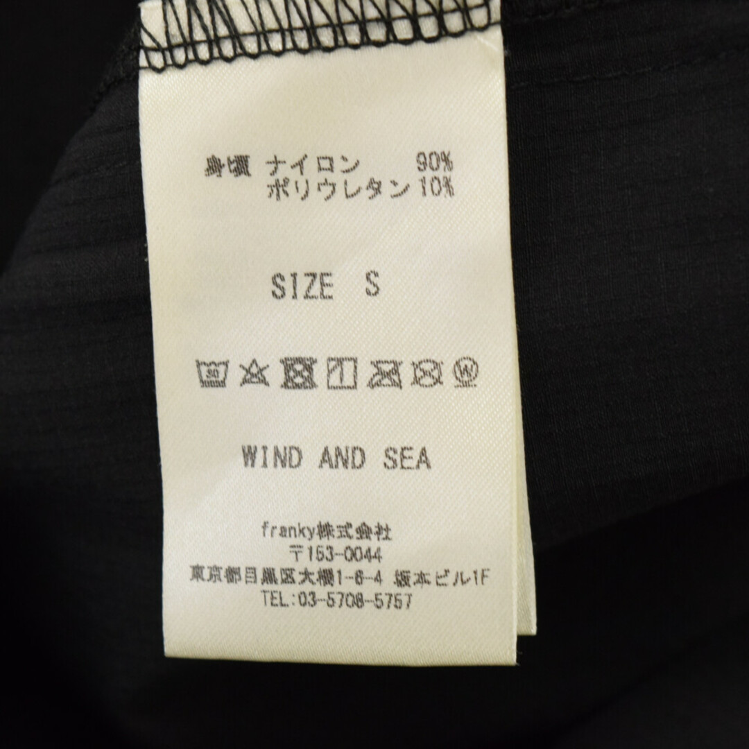 WIND AND SEA - WIND AND SEA ウィンダンシー SEA STRETCH LIGHT NYLON