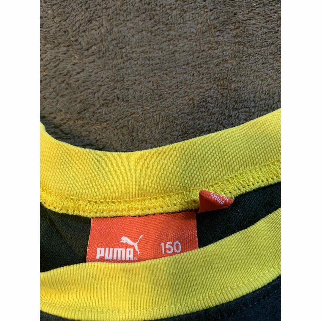 PUMA(プーマ)のプーマ　長袖シャツ　150 キッズ/ベビー/マタニティのキッズ服男の子用(90cm~)(Tシャツ/カットソー)の商品写真