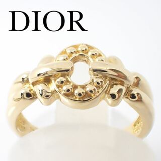 ディオール(Dior)のディオール DIOR K18YG クラシカル リング 7号 イエローゴールド(リング(指輪))