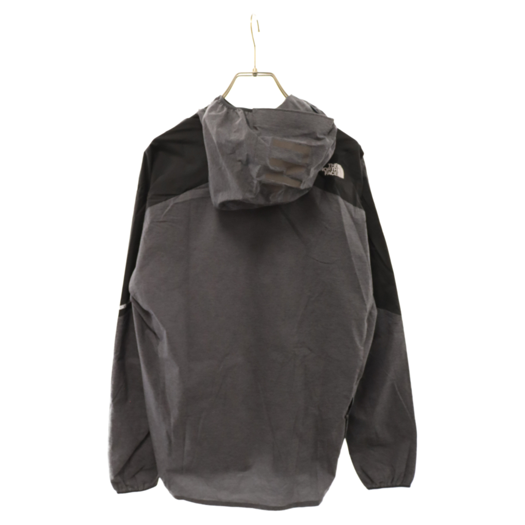 THE NORTH FACE(ザノースフェイス)のTHE NORTH FACE ザノースフェイス SWALLOWTAIL VENT HOODIE NP21983 スワローテイル ベント フーディー ナイロンマウンテンパーカー ジャケット ブラック/グレー メンズのジャケット/アウター(マウンテンパーカー)の商品写真