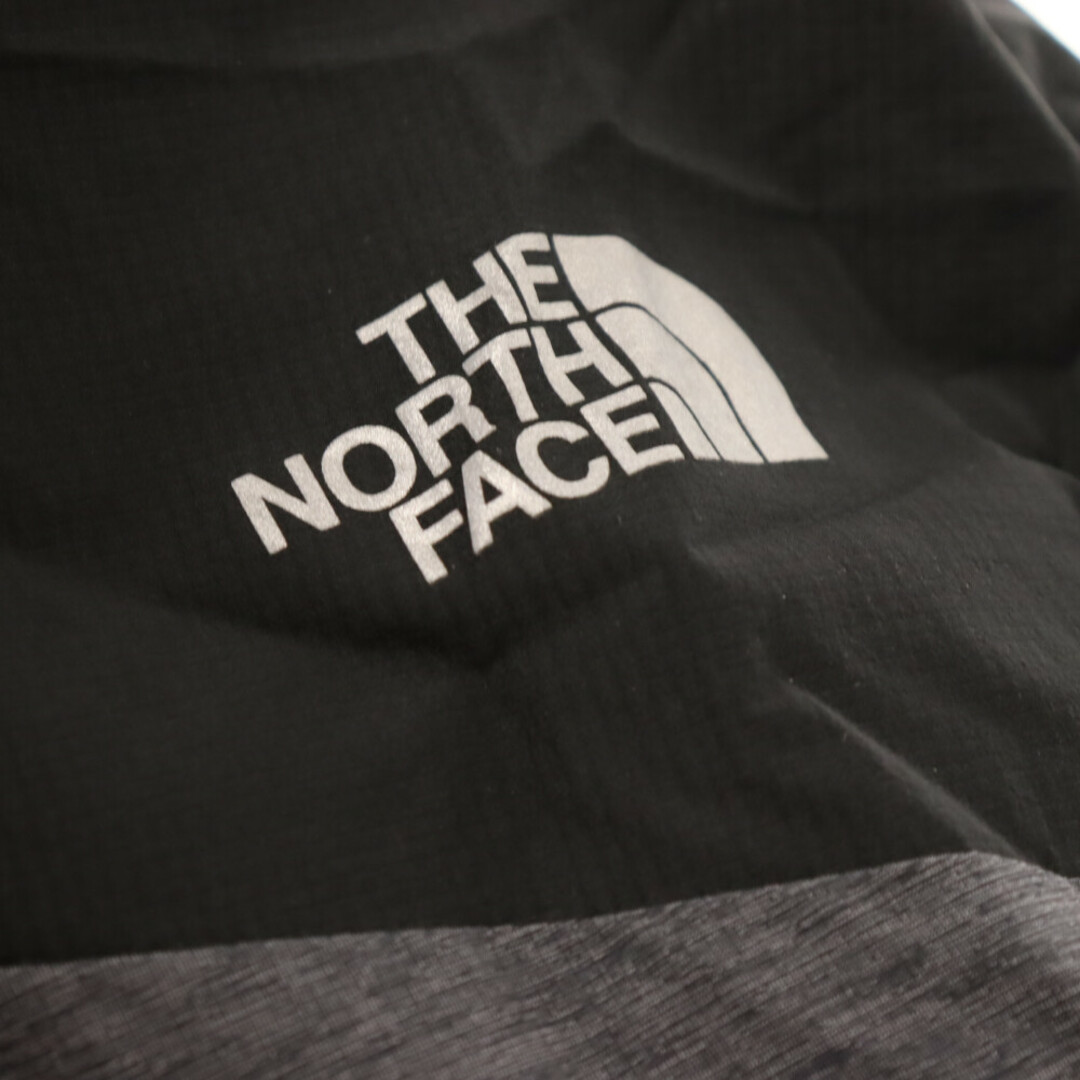 THE NORTH FACE(ザノースフェイス)のTHE NORTH FACE ザノースフェイス SWALLOWTAIL VENT HOODIE NP21983 スワローテイル ベント フーディー ナイロンマウンテンパーカー ジャケット ブラック/グレー メンズのジャケット/アウター(マウンテンパーカー)の商品写真