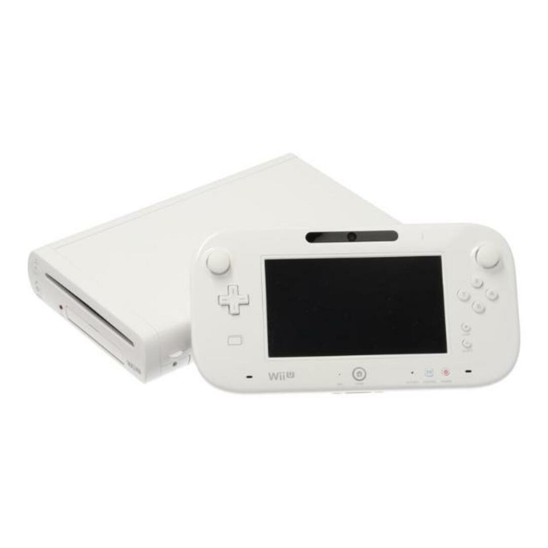 エンタメ/ホビー<br>Nintendo 任天堂/WiiU PREMIUM SET/WUP-101/FJF108193246/ゲーム機/Bランク/82