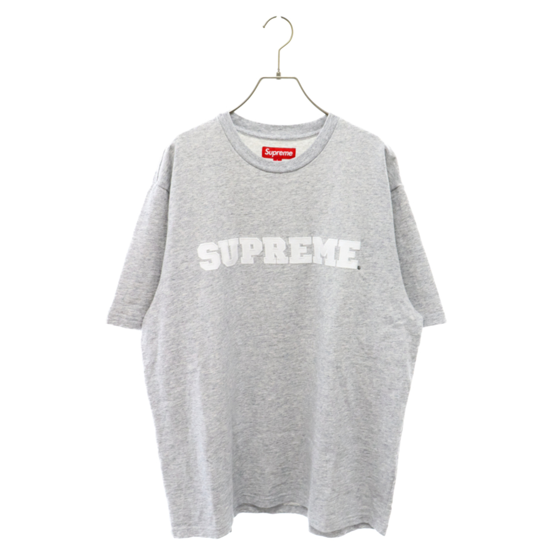 シュプリーム supreme 半袖 Tシャツ グレー - Tシャツ