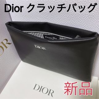 クリスチャンディオール(Christian Dior)のDior ディオール 黒 メンズ ブランド クラッチバッグ バッグ ブラック(セカンドバッグ/クラッチバッグ)