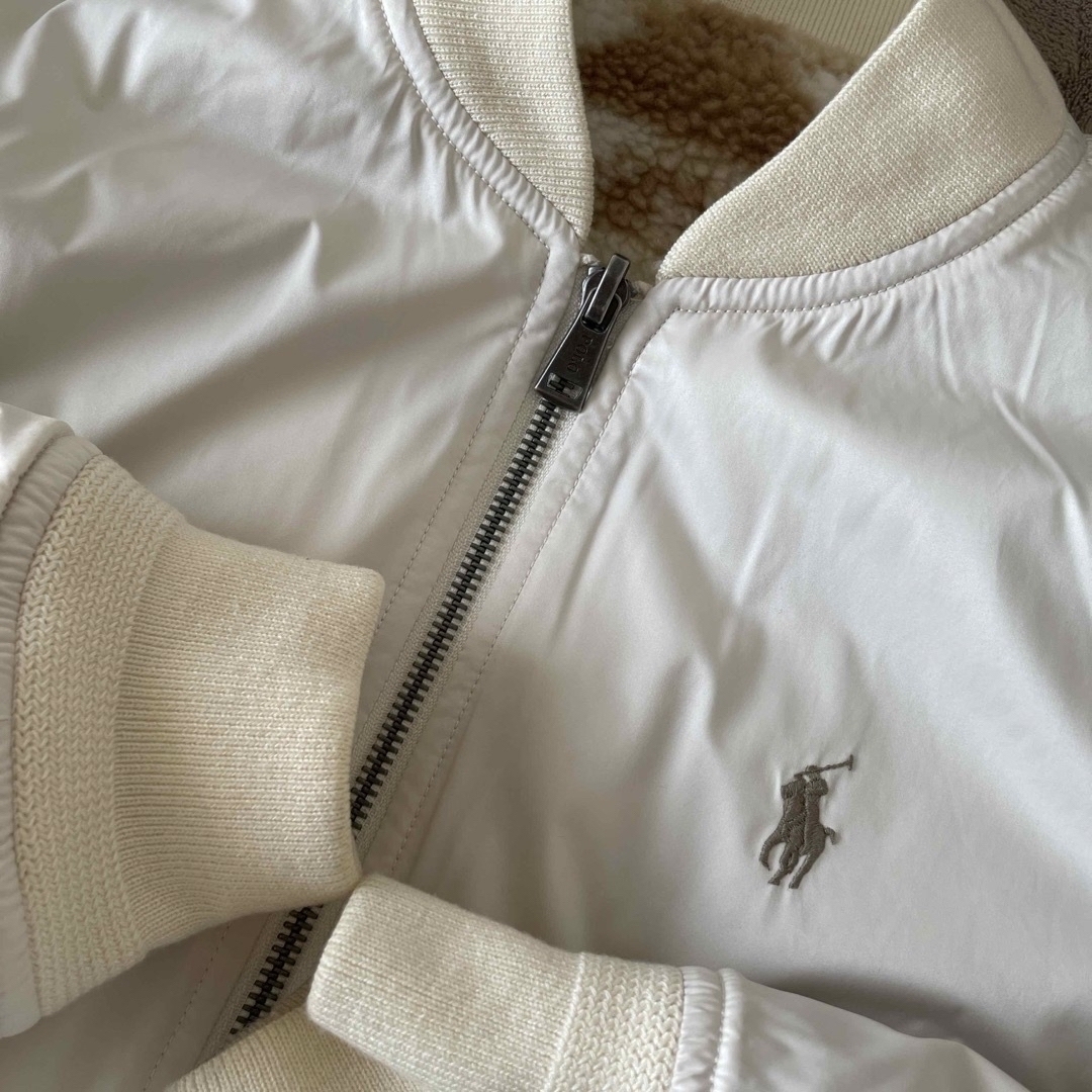 POLO RALPH LAUREN(ポロラルフローレン)の‼️大幅値下げ‼️ラルフローレン　リバーシブルブルゾン レディースのジャケット/アウター(ブルゾン)の商品写真