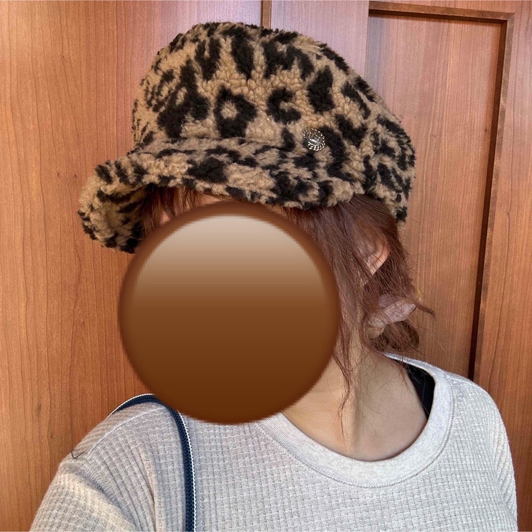 CA4LA - CA4LA カシラ もこもの帽子 キャスケット キャップ CA4LA - CA4LA カシラ もこもの帽子 キャスケット キャップ