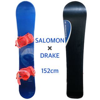 SALOMON - 5916 SALOMON DRAKE スノーボード 2点セット 151cmの通販 ...