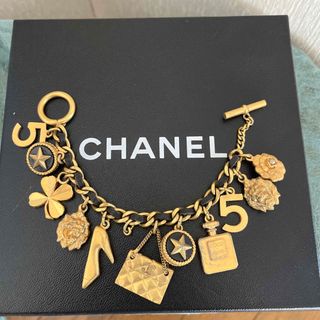 シャネル(CHANEL)の♡♡本日限定お値下♡♡ヴィンテージ CHANEL チャーム ブレスレット♡♡(ブレスレット/バングル)