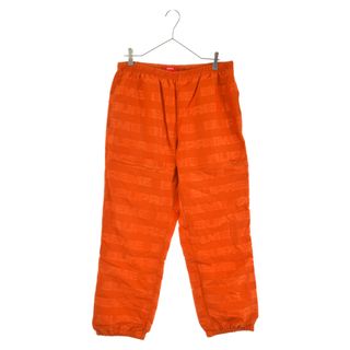 Mサイズ supreme Warm Up Pant オレンジ