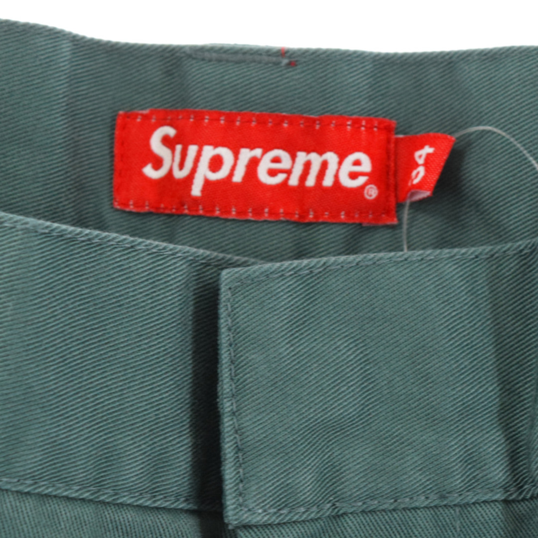 Supreme(シュプリーム)のSUPREME シュプリーム Work Pant #A チノロング ワークパンツ グリーン メンズのパンツ(その他)の商品写真