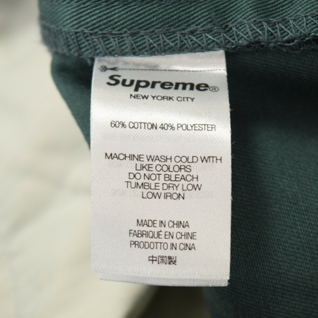 Supreme(シュプリーム)のSUPREME シュプリーム Work Pant #A チノロング ワークパンツ グリーン メンズのパンツ(その他)の商品写真