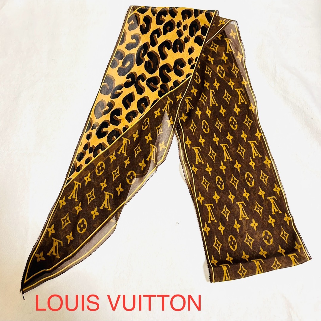 LOUIS VUITTON - LOUIS VUITTON ルイヴィトン モノグラム レオパード ...