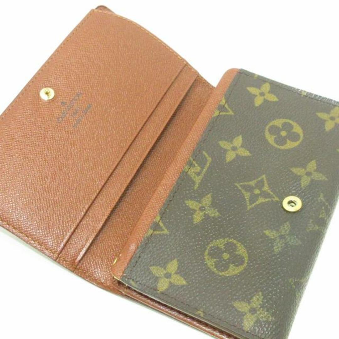 LOUIS VUITTON - ルイヴィトン 2つ折り財布 モノグラムの通販 by