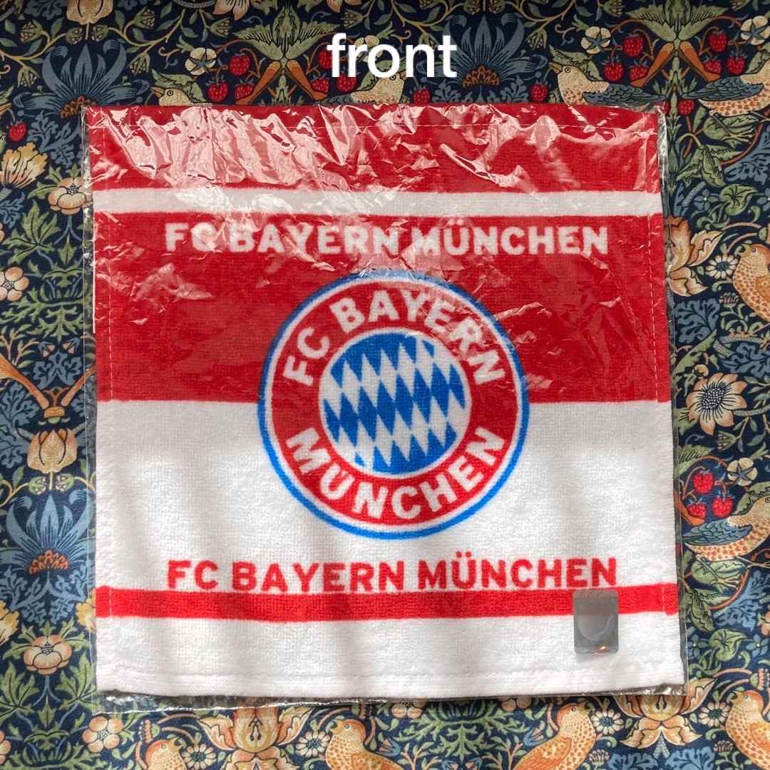 新品未開封 FCバイエルン・ミュンヘン ハンドタオル 2枚セット 新品未開封 FCバイエルン・ミュンヘン ハンドタオル 2枚セット