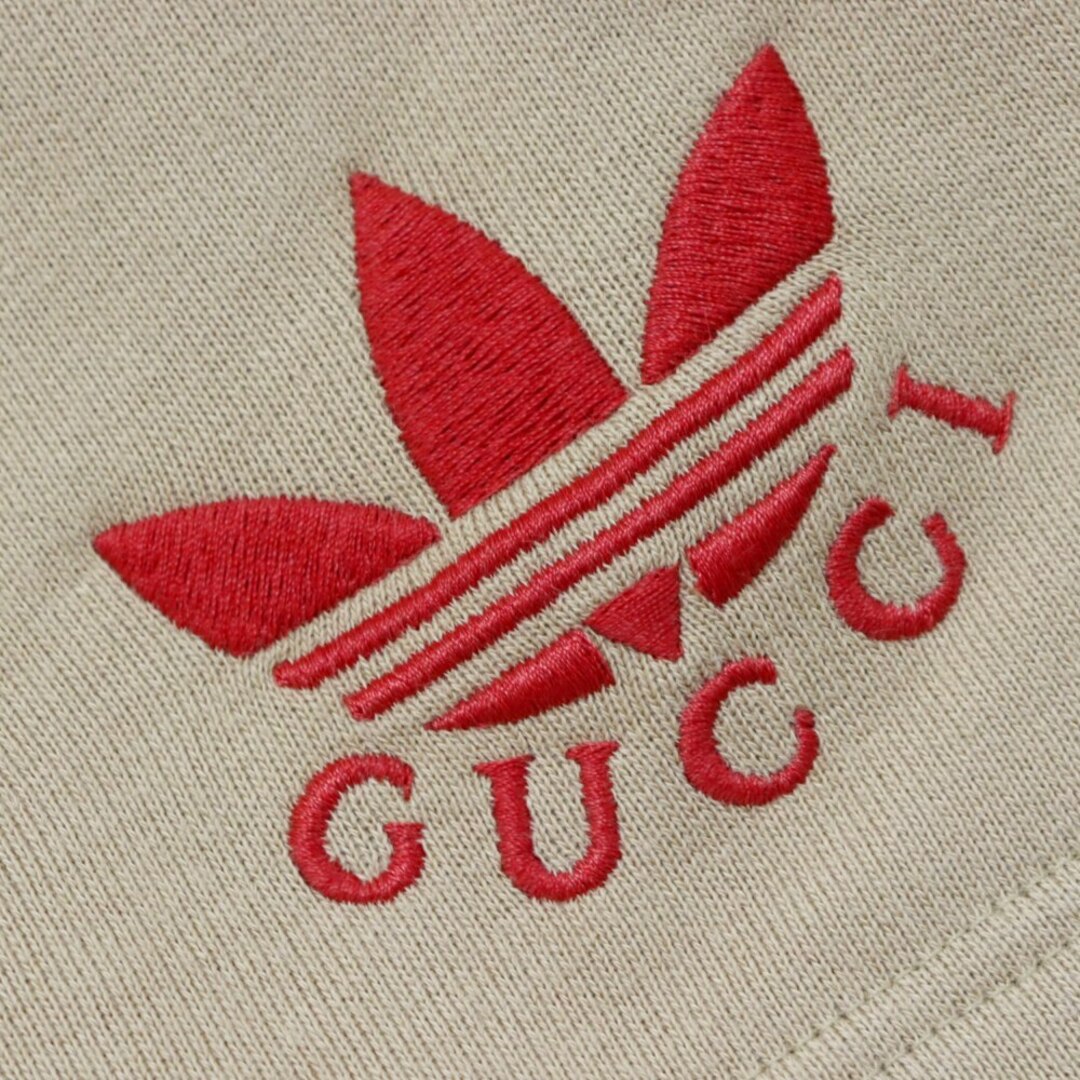 Gucci - GUCCI グッチ 22SS×adidas Cotton Jersey Shorts アディダス