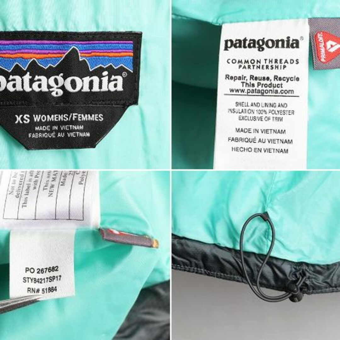 patagonia - 17年製 パタゴニア ナノパフ ジャケット XS patagonia - 17年製 パタゴニア ナノパフ ジャケット XS