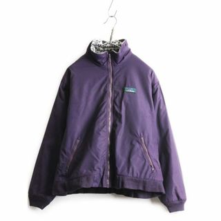 80s B.I.GEAR USA JACKET Lナイロンジャケット ネイビーメンズ