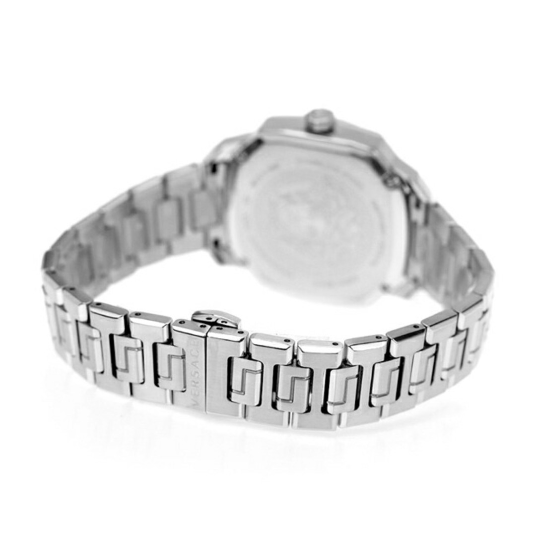 VERSACE(ヴェルサーチ)の【新品】ヴェルサーチ VERSACE 腕時計 メンズ VQU030015 ダイロス アイコン クオーツ ブラックxシルバー アナログ表示 メンズの時計(腕時計(アナログ))の商品写真