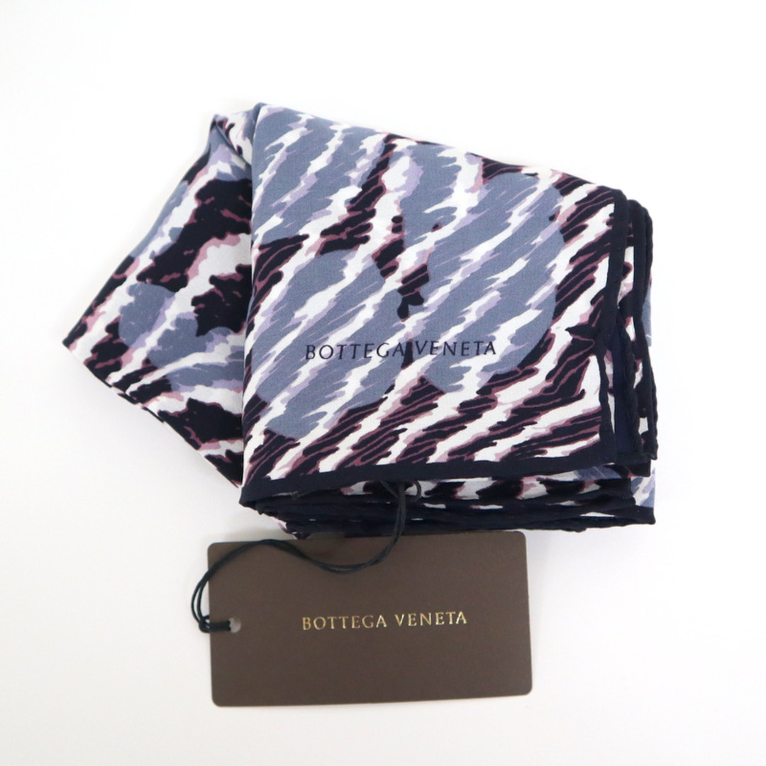 12800円 シルクスカーフ 90cm×90cm 【BOTTEGA VENETA】ボッテガ