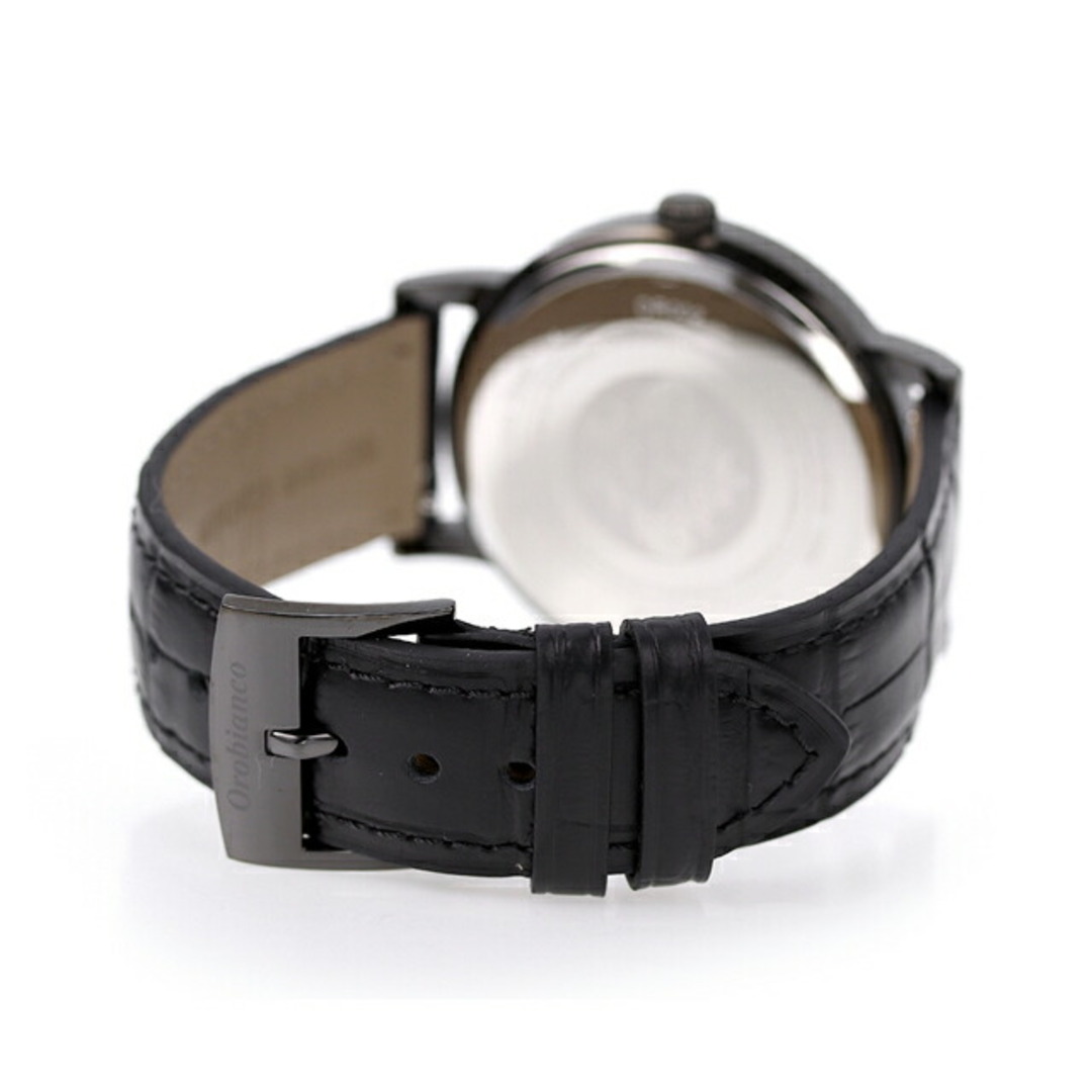 オロビアンコ Orobianco 腕時計 メンズ OR002-11 クォーツ ブラックxブラック アナログ表示