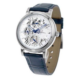 オロビアンコ(Orobianco)のオロビアンコ Orobianco 腕時計 メンズ OR002-5 クォーツ ホワイトxネイビー アナログ表示(腕時計(アナログ))