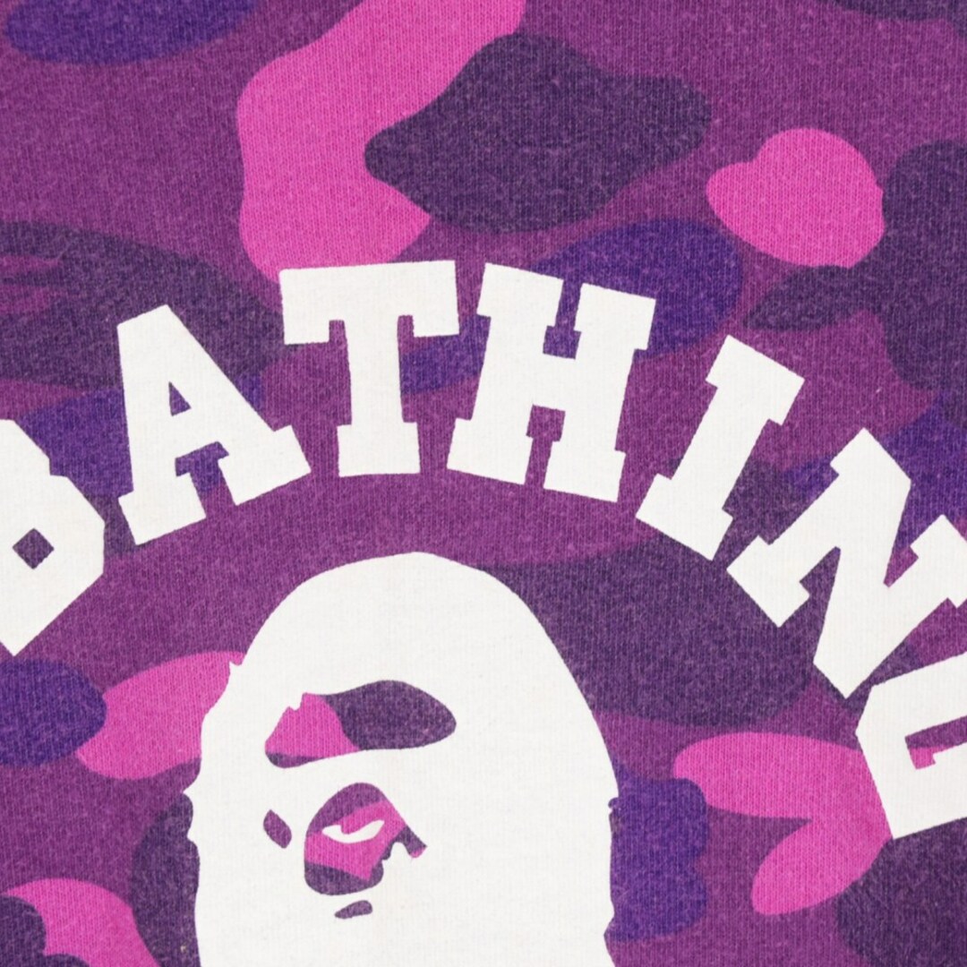 A BATHING APE - A BATHING APE アベイシングエイプ 1stカモ柄 半袖