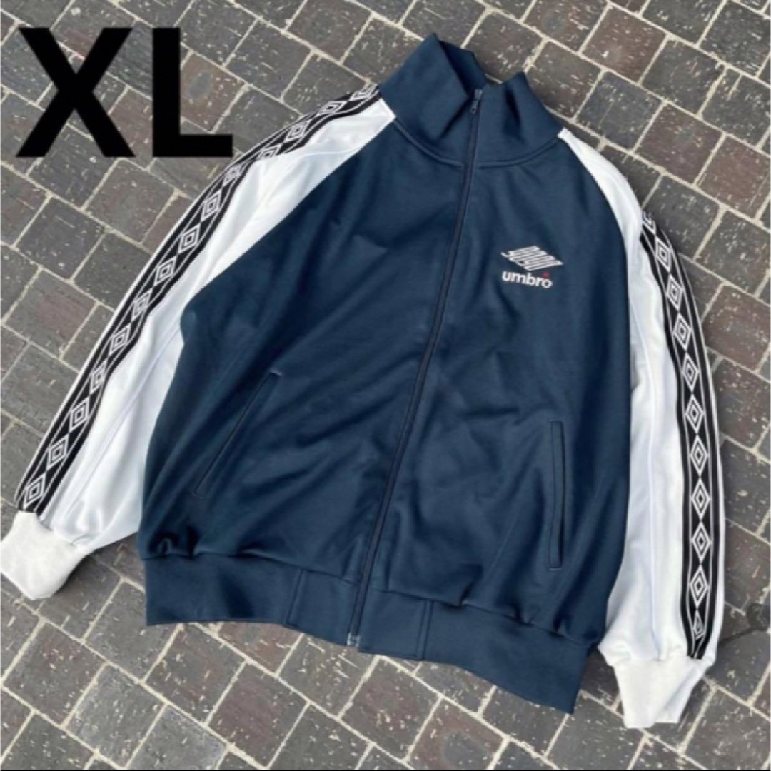 9090 × umbro Raglan Track Jacket