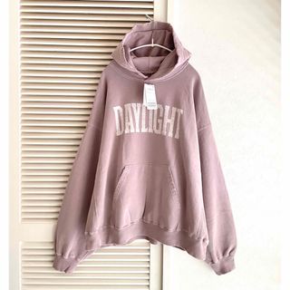 Deuxieme Classe Endear hood ピンク