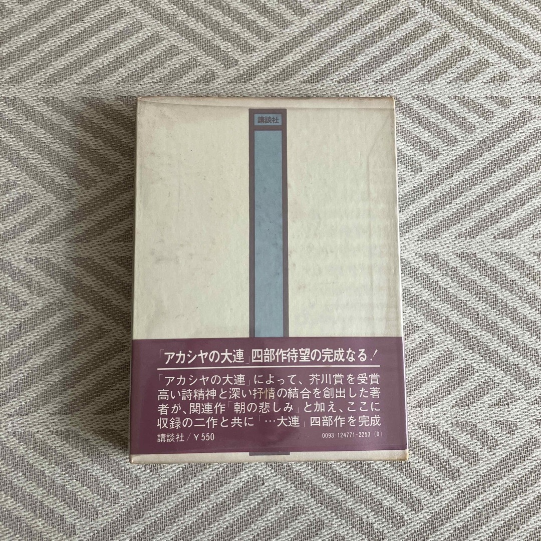 講談社(コウダンシャ)のフルートとオーボエ　清岡卓行　講談社 エンタメ/ホビーの本(文学/小説)の商品写真