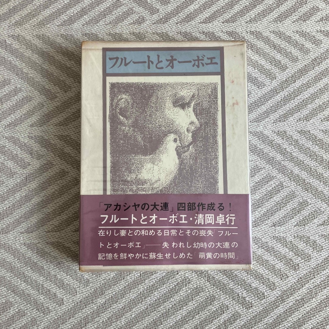 講談社(コウダンシャ)のフルートとオーボエ　清岡卓行　講談社 エンタメ/ホビーの本(文学/小説)の商品写真