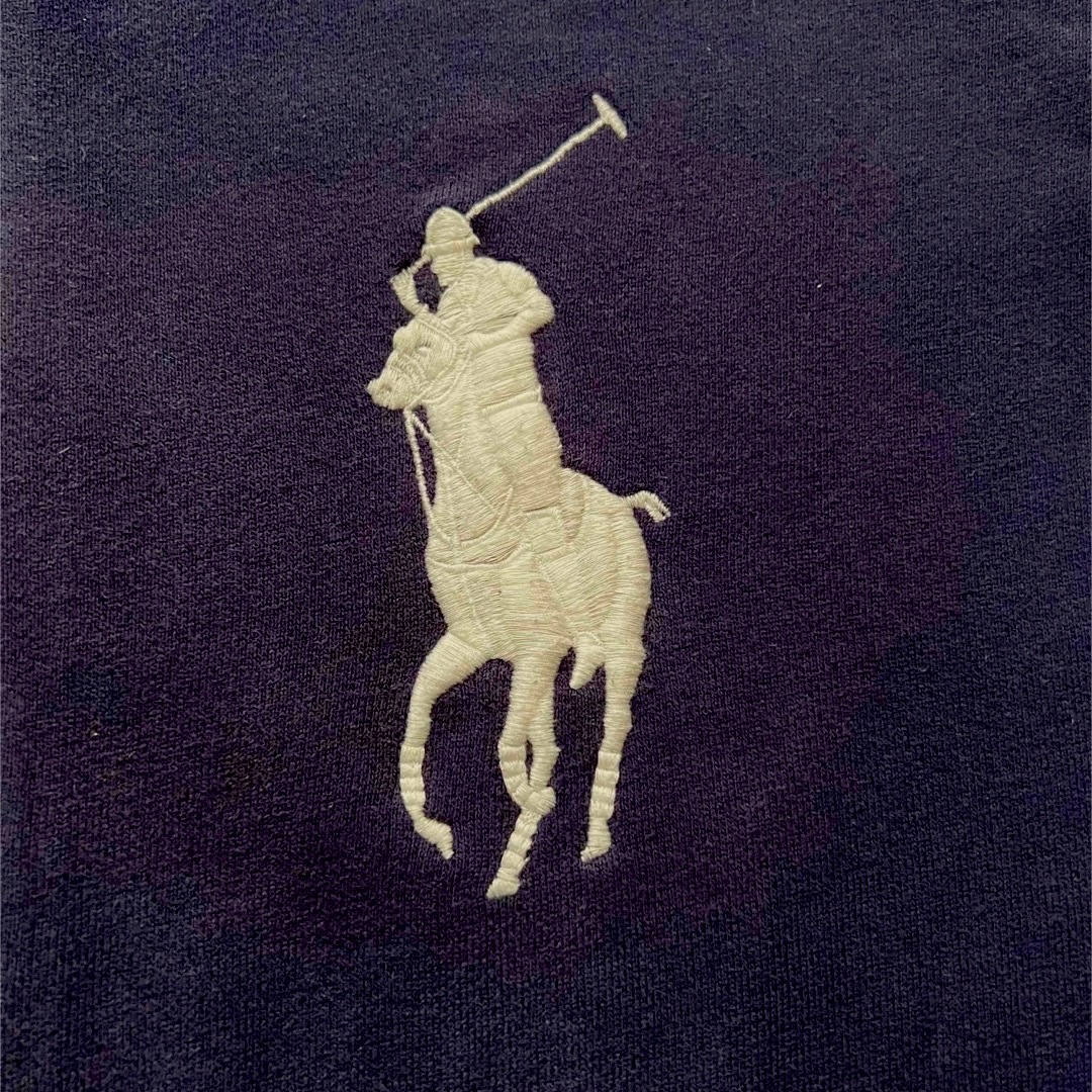 POLO RALPH LAUREN(ポロラルフローレン)のラルフローレン　ビックポニー フルジップ　スウェット　ネイビー　160 キッズ/ベビー/マタニティのキッズ服男の子用(90cm~)(ジャケット/上着)の商品写真