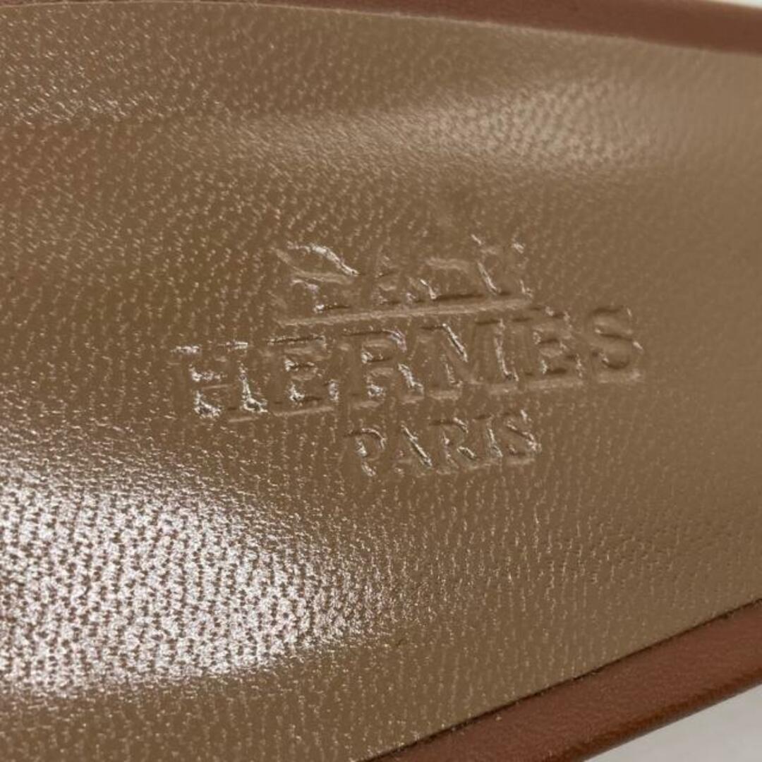 Hermes(エルメス)のエルメス ミュール 36 1/2 レディース レディースの靴/シューズ(ミュール)の商品写真