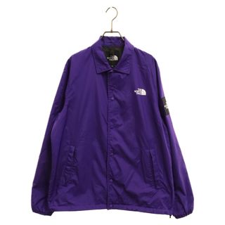 ザノースフェイス(THE NORTH FACE)のTHE NORTH FACE ザノースフェイス THE COACH JACKET ナイロン ザ コーチ ジャケット パープル NP22030(フライトジャケット)