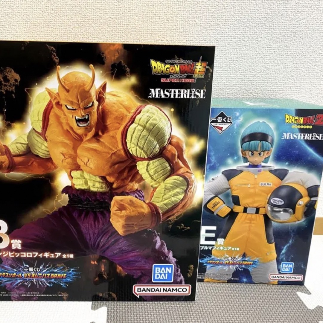 ドラゴンボール(ドラゴンボール)のドラゴンボール VSオムニバスB賞 オレンジピッコロ、E賞ブルマ エンタメ/ホビーのフィギュア(アニメ/ゲーム)の商品写真