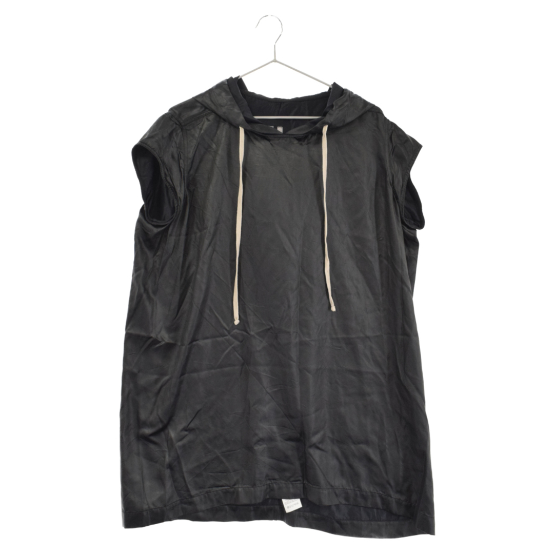 Rick Owens リックオウエンス SHORT SLEEVE DRESS RP20F2215-QLX ノースリーカットソー ブラック  レディース61センチ肩幅