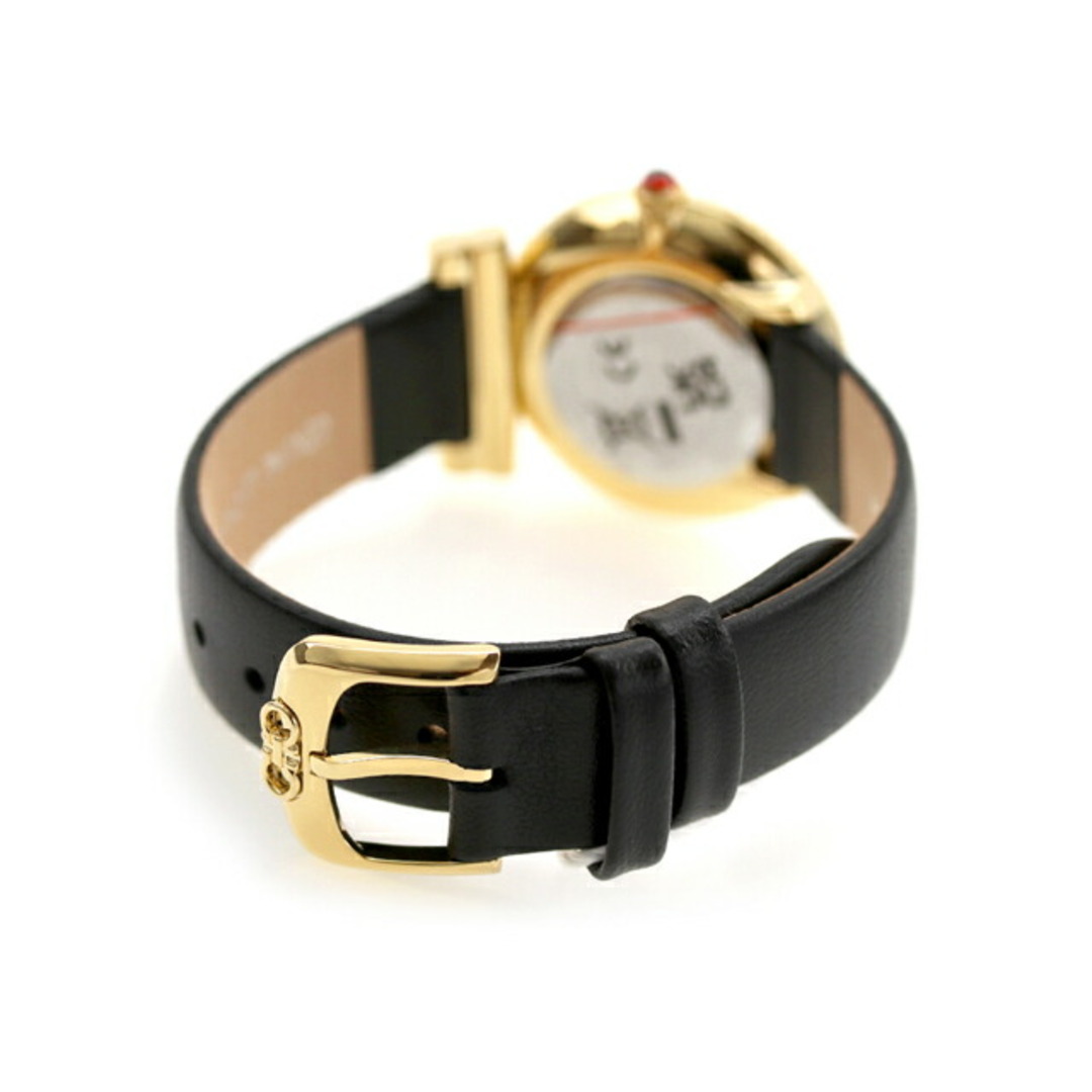 【新品】 Salvatore Ferragamo 腕時計 レディース SFMV00822 フェラガモ ガンチーニ クオーツ ホワイトxブラック アナログ表示 レディースのファッション小物(腕時計)の商品写真