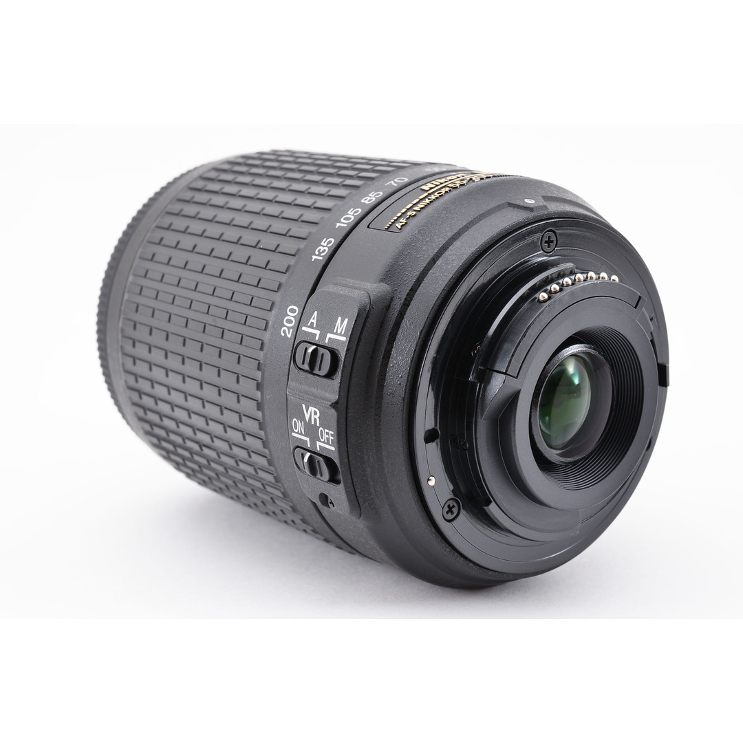 Nikon - 手ぶれ補正付望遠レンズ Nikon AF-S 55-200mm VR #6310の通販