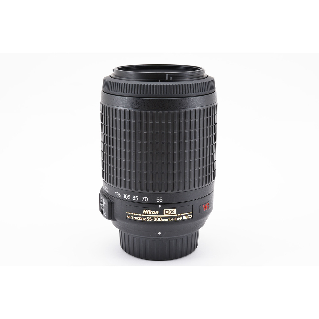 Nikon - 手ぶれ補正付望遠レンズ Nikon AF-S 55-200mm VR #6310の通販