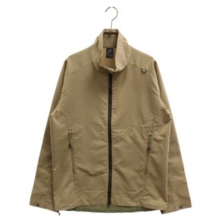 ミレー(MILLET)のMILLET ミレー FORCLAZ STRETCH JACKET フォルクラストレッチジャケット ソフトシェル ベージュ MIV01799(フライトジャケット)