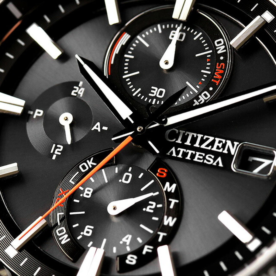 CITIZEN - 【新品】シチズン CITIZEN ATTESA 腕時計 メンズ CITIZEN - 【新品】シチズン CITIZEN ATTESA 腕時計 メンズ