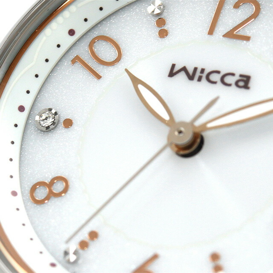 CITIZEN - 【新品】シチズン CITIZEN wicca 腕時計 レディース CITIZEN - 【新品】シチズン CITIZEN wicca 腕時計 レディース