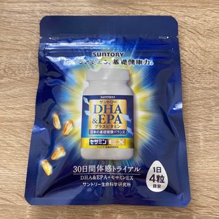 サントリー(サントリー)のサントリー DHA&EPA セサミンEX 120粒　未開封(ビタミン)