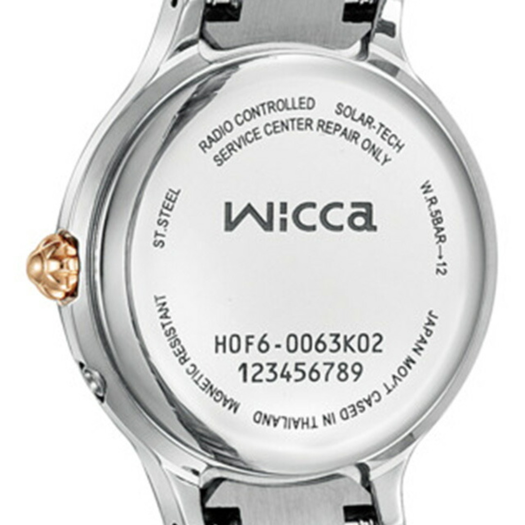 CITIZEN - 【新品】シチズン CITIZEN wicca 腕時計 レディース CITIZEN - 【新品】シチズン CITIZEN wicca 腕時計 レディース