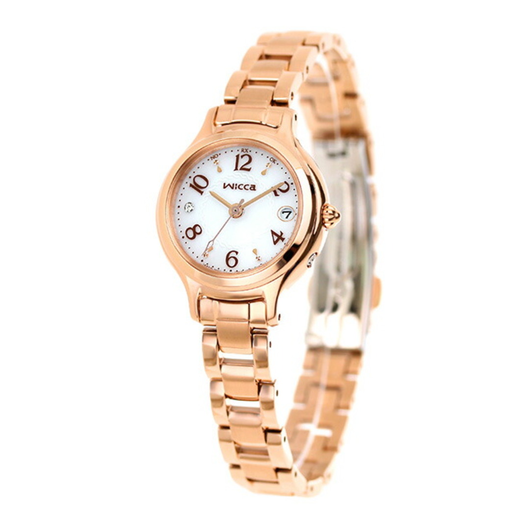 CITIZEN - シチズン CITIZEN wicca 腕時計 レディース KS1-961-11